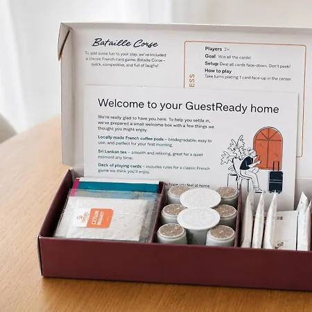 Guestready - Moderne Et Sophistique * 巴黎